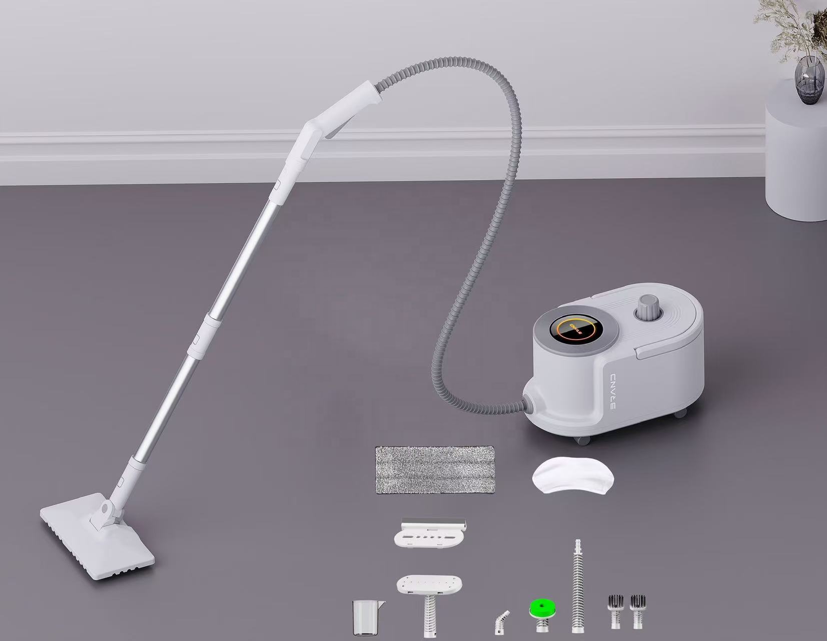 Outdoor Power Vacuum - Portable 2000W Steam Vacuum Cleaner for