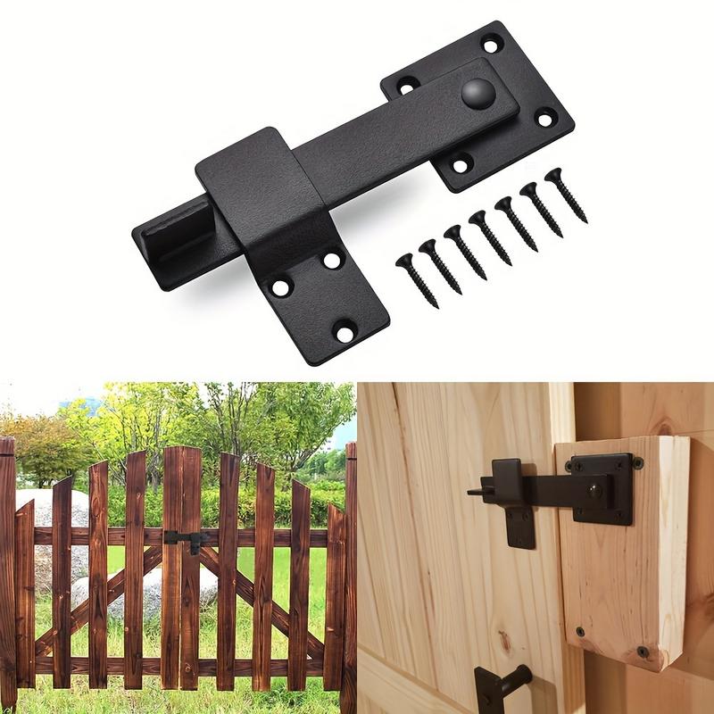 Outdoor Power Brush - 1Pc Heavy Duty Matte Black Metal