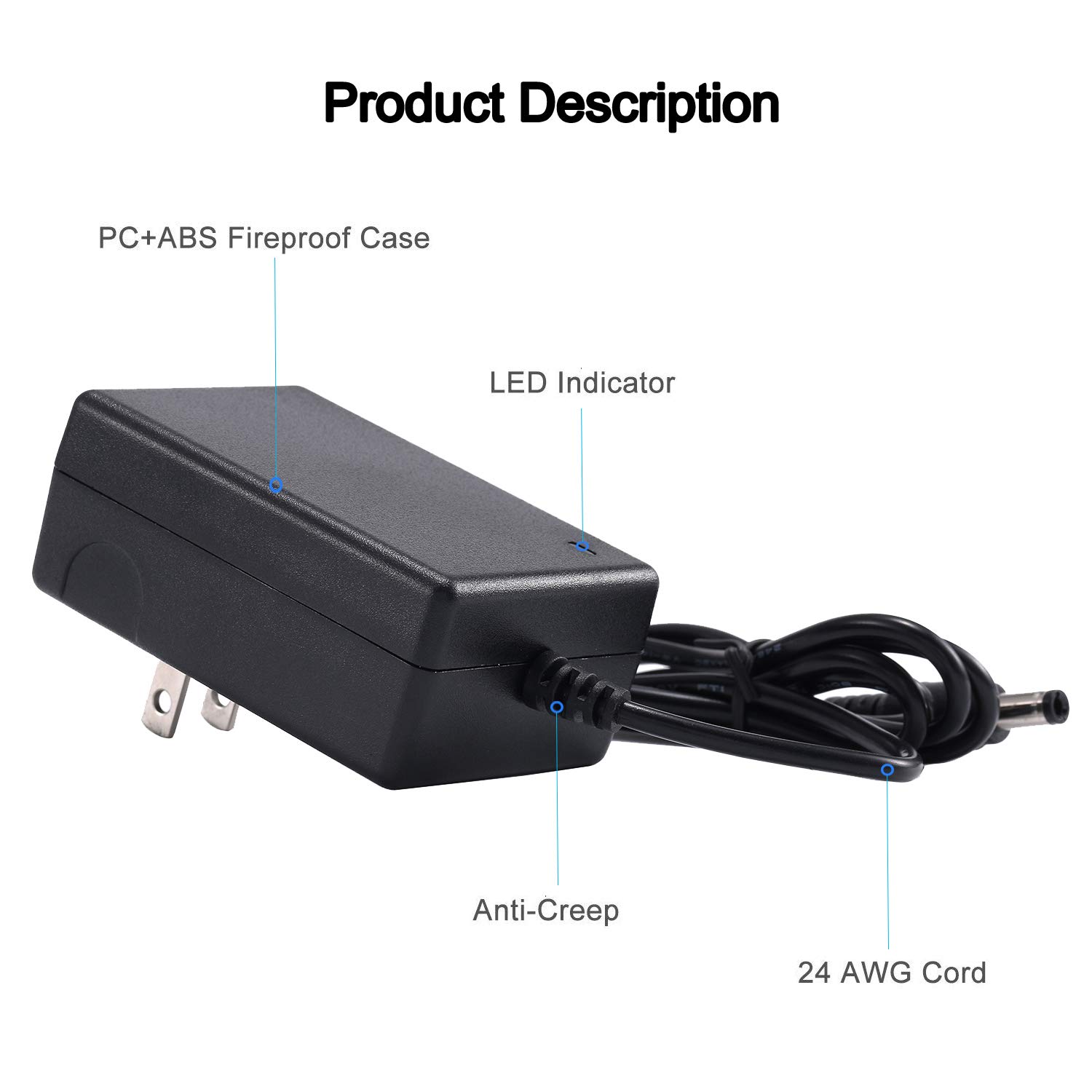 Electric Chainsaw Battery - Charger EU US UK plug Lithium
