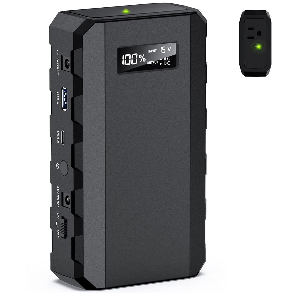 Outdoor Power Bank With Ac Outlet - 65W Portable Power Bank with AC