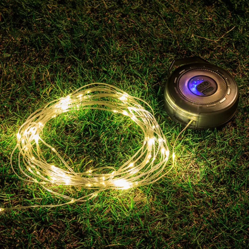 Outdoor Use Power Strip - LED Light Tent Light Light String