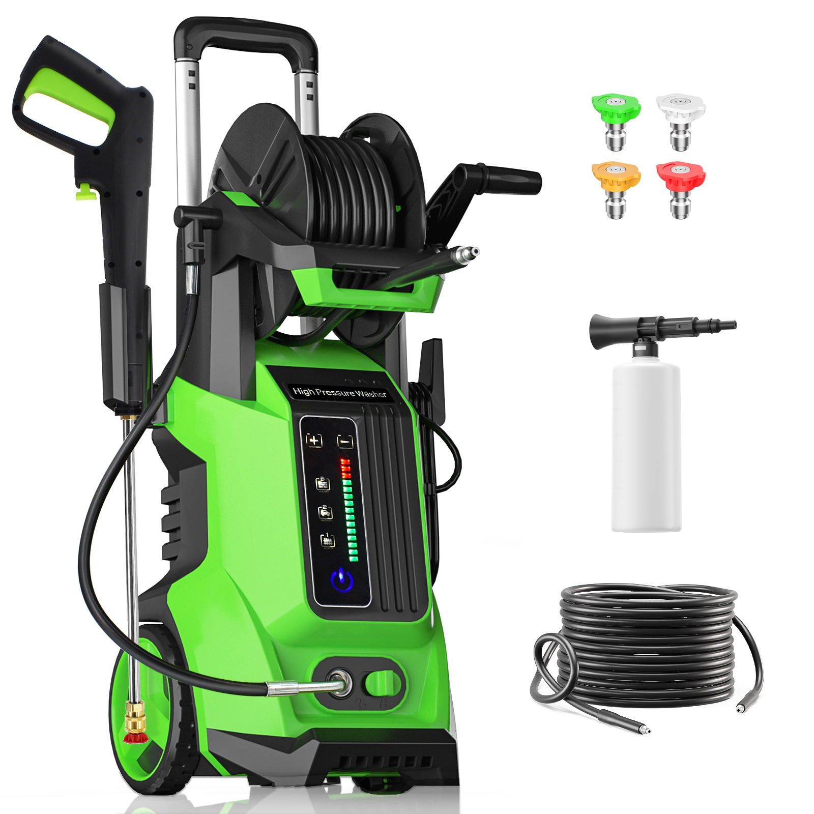 Outdoor Power Brush - Washer with Smart Control and 15