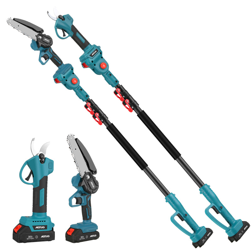 Electric Chainsaw Battery - Electric Chain Saw Pruning Cutter Long