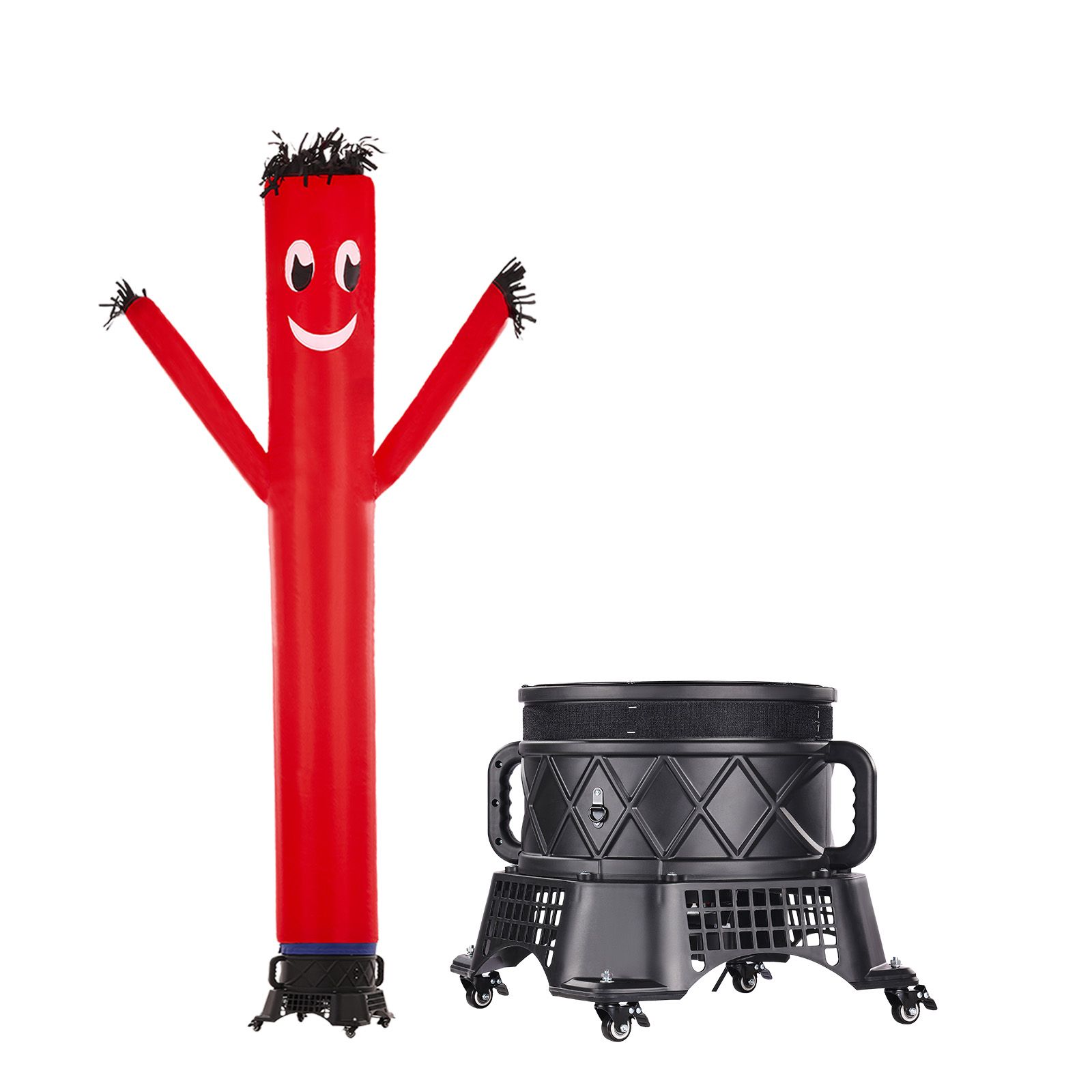 Outdoor Power Wheels - Inflatable Tube Man Set, 10 ft