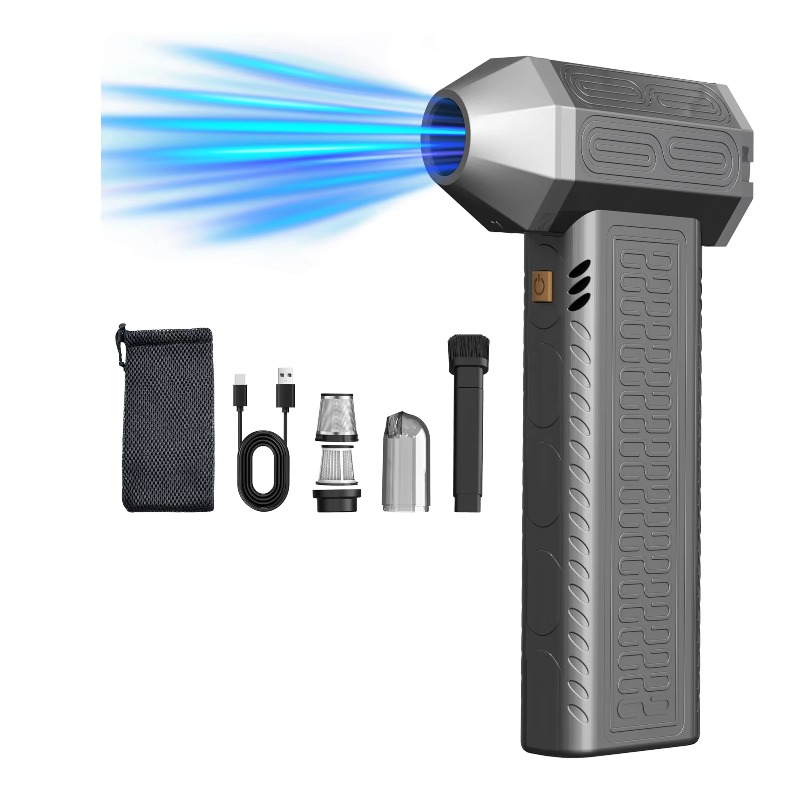 Outdoor Power Vacuum - 20000 Pa High Blow Turbo Fan