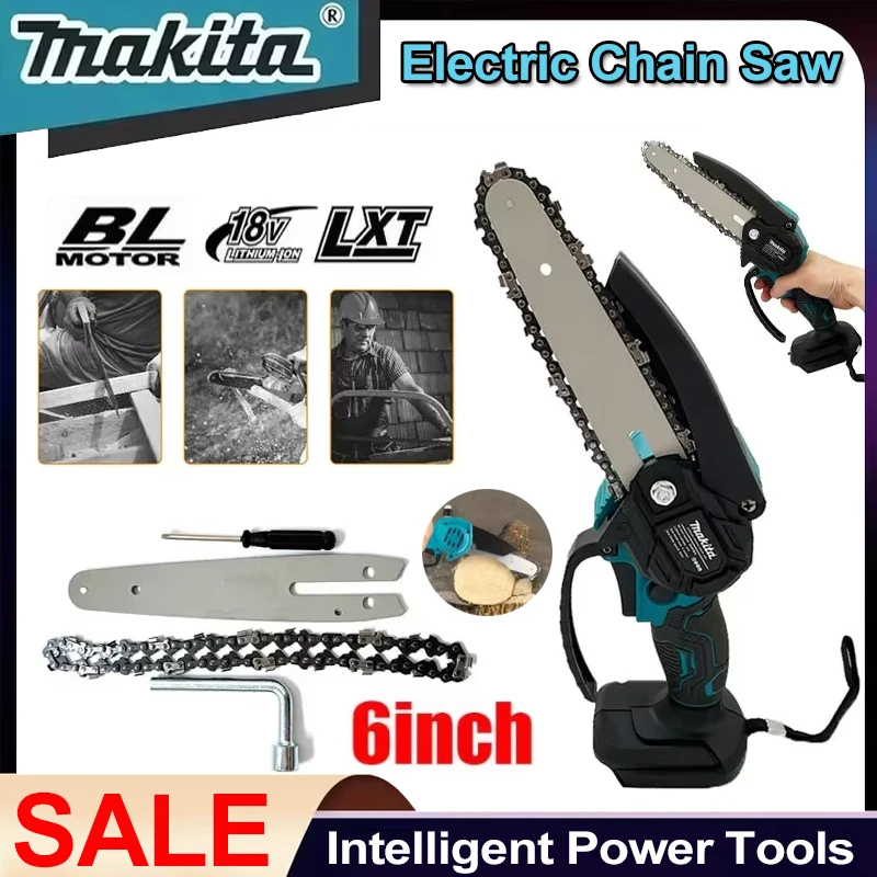 Electric Chainsaw Battery - Makita 6 Inch Chain Saw Electric