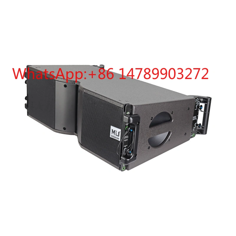 Outdoor Power For Wedding - Powerful Two‑Way Line Array Professional Stage
