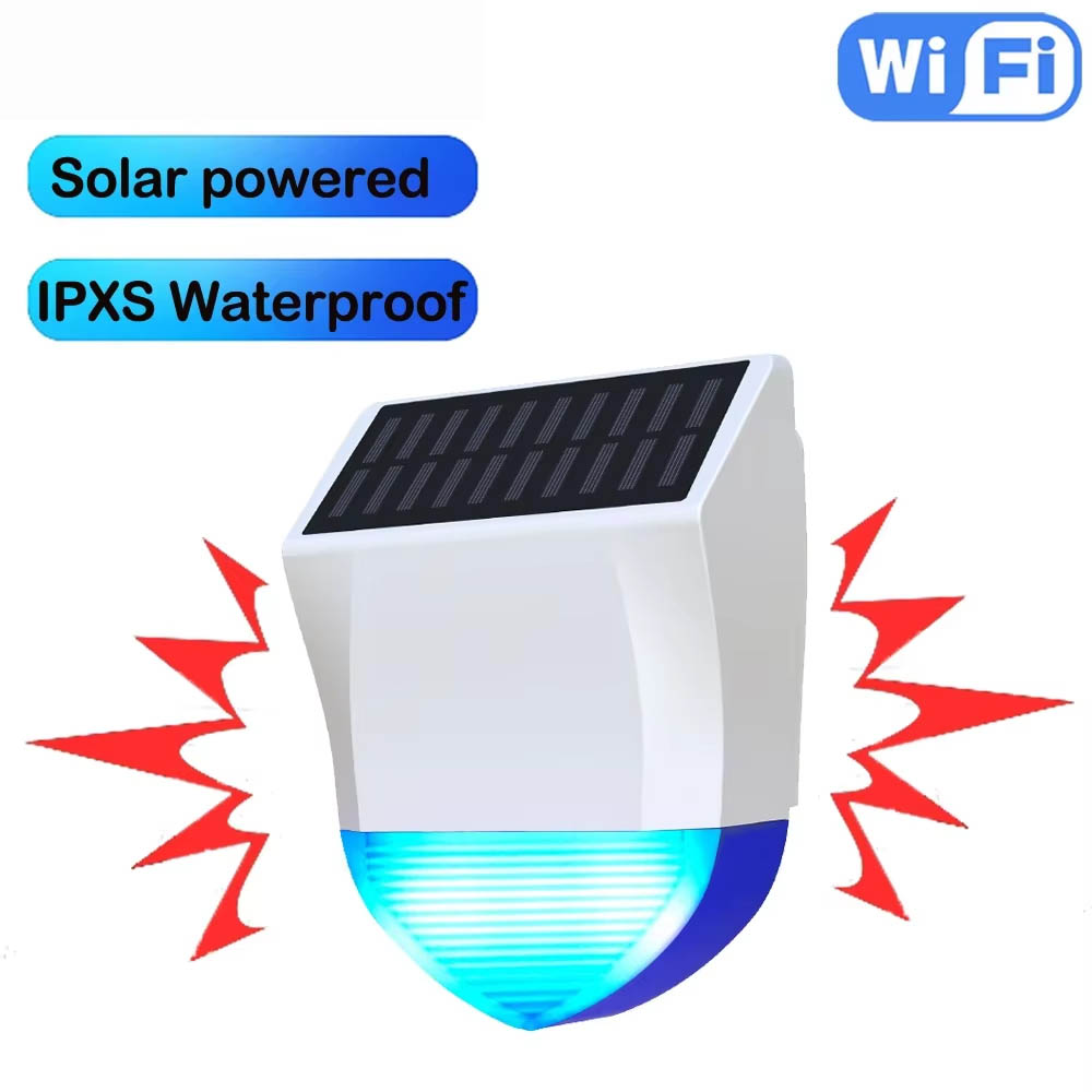 Outdoor Power Source - Tuya Smart Zigbee/Wifi Siren Alarm Waterproof