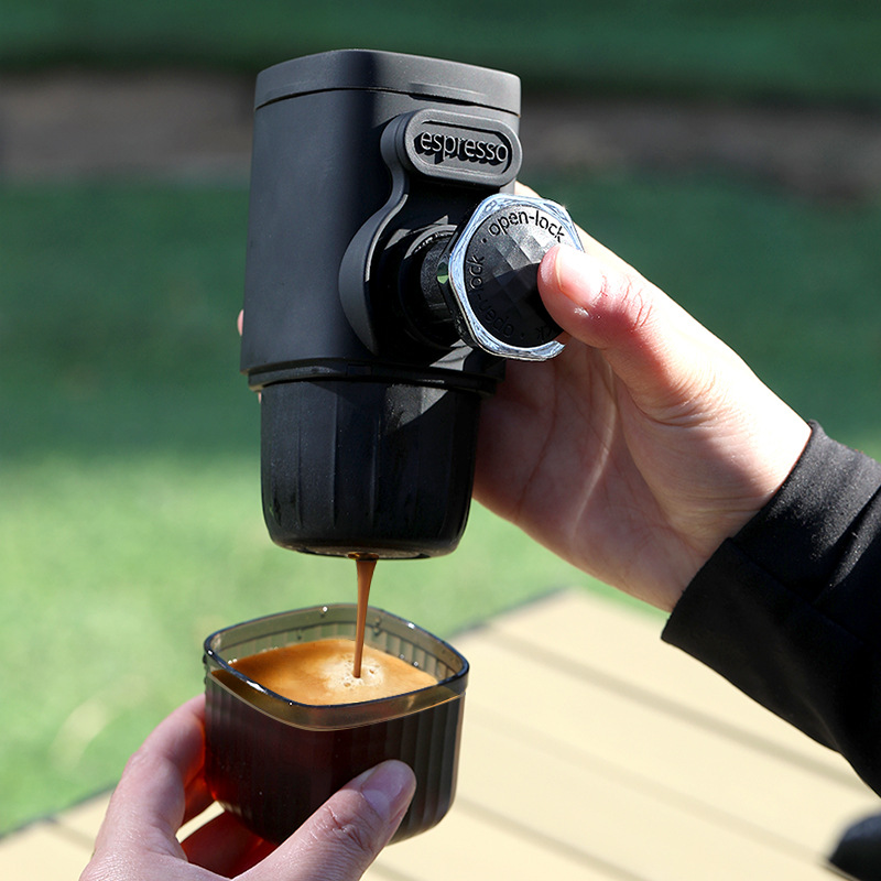 Outdoor Power Source - Portable Small Household Italian Espresso Coffee