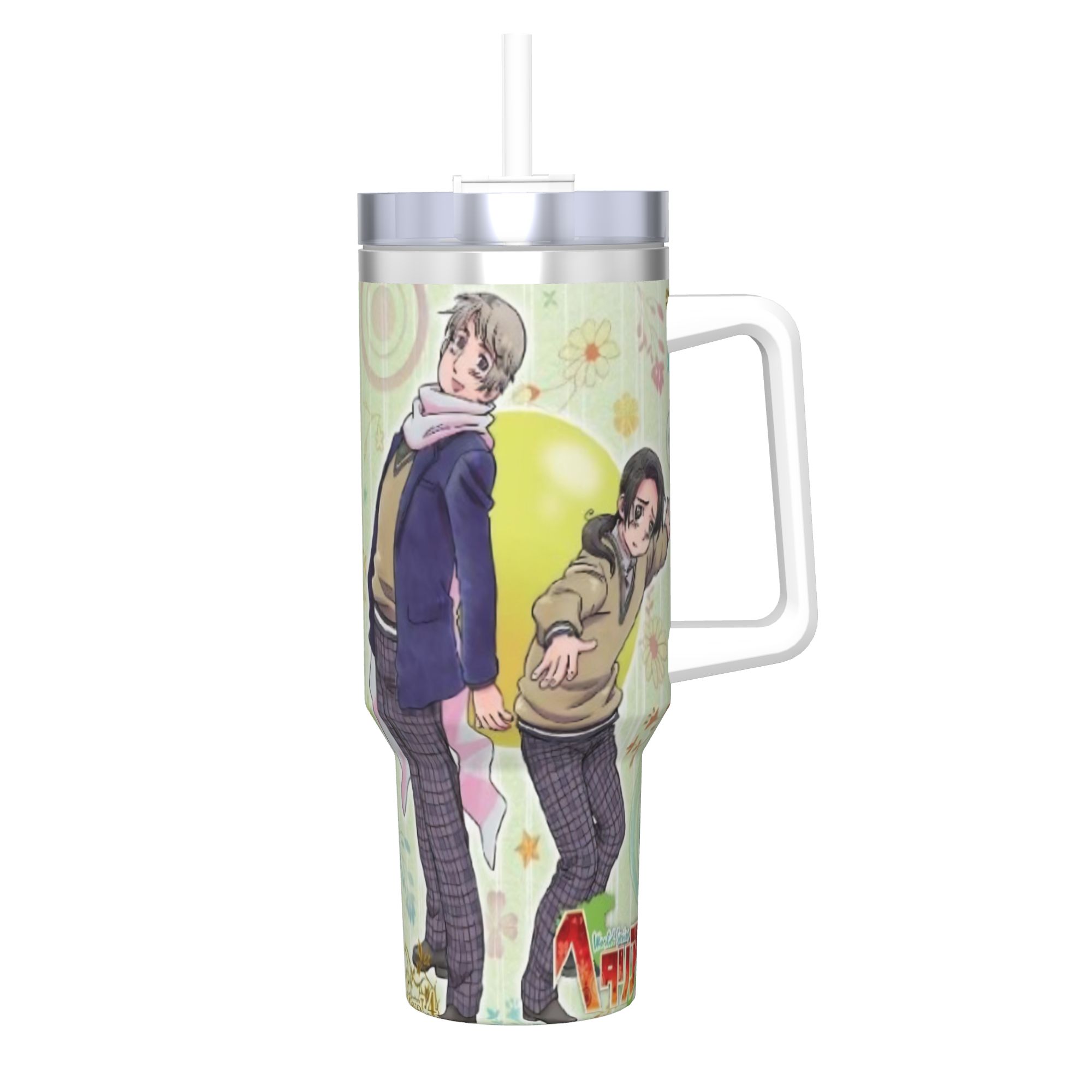 Outdoor Power Vacuum - Hetalias Axis Powers Insulated Tumbler with