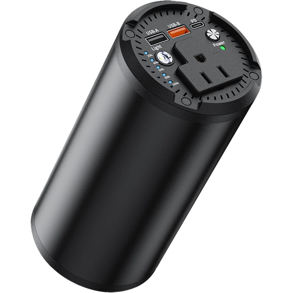 Outdoor Power Bank With Ac Outlet - 100W AC Outlet 65W PD Portable