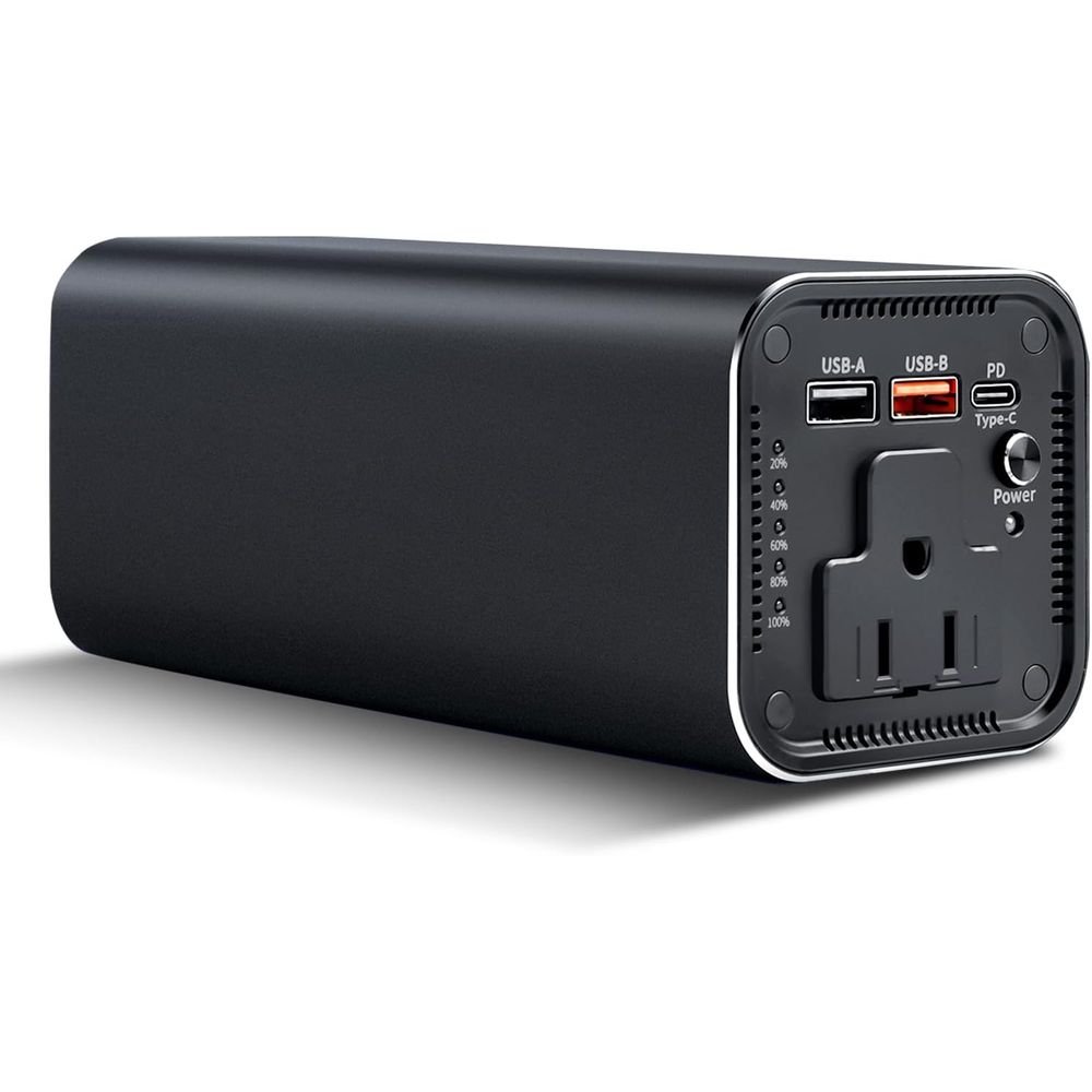 Outdoor Power Bank With Ac Outlet - 100W AC Outlet Power Bank, 98Wh/27000mAh