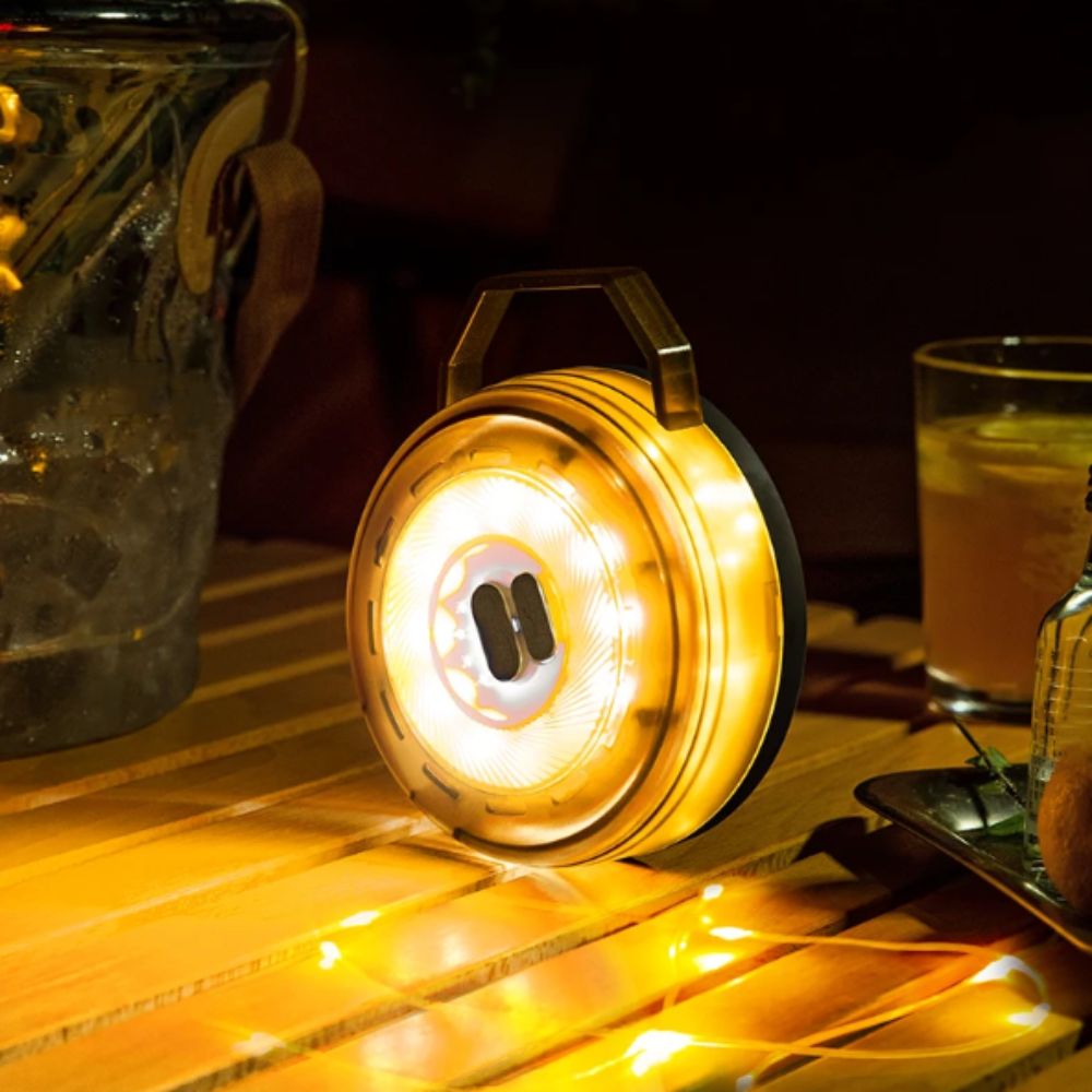 Outdoor Use Power Strip - LED Light Tent Light Light Strip