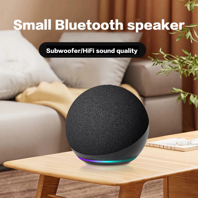 Outdoor Power Usb - Alaxe Small Bluetooth Speaker Echo Dot