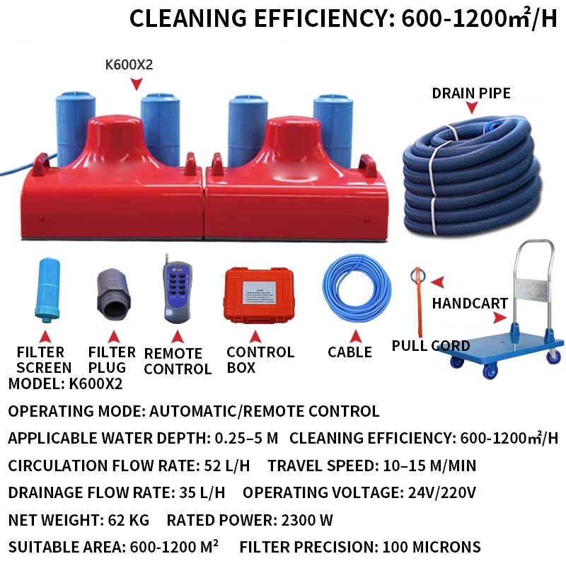 Pool Vacuum Cleaner Water Turt - Outdoor Power Vacuum のレビューと価格