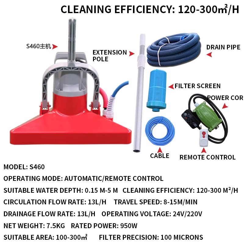 Pool Vacuum Cleaner Water Turt - Outdoor Power Vacuum のレビューと価格