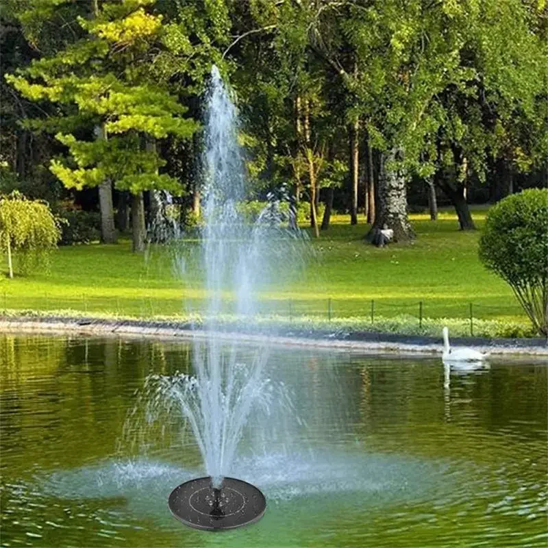 Mini Solar Fountain Pool Pond  - Outdoor Power Source のレビューと価格