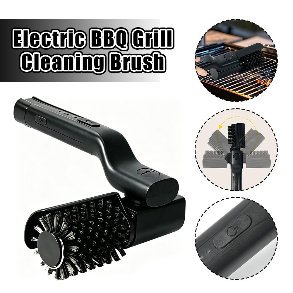 Electric Barbecue Grill Cleane - Outdoor Power Brush のレビューと価格