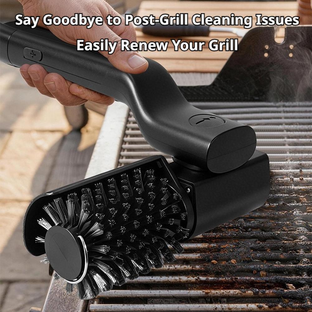 Electric Barbecue Grill Cleane - Outdoor Power Brush のレビューと価格