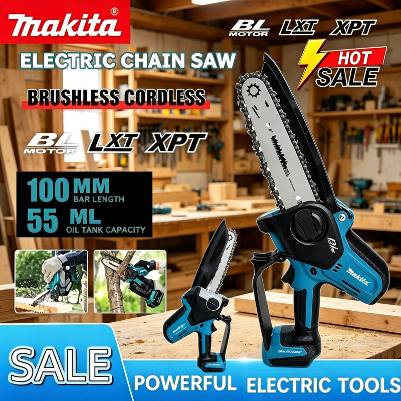 Saw 6INCH Makita Power Tool Wo - Electric Chainsaw Battery のレビューと価格