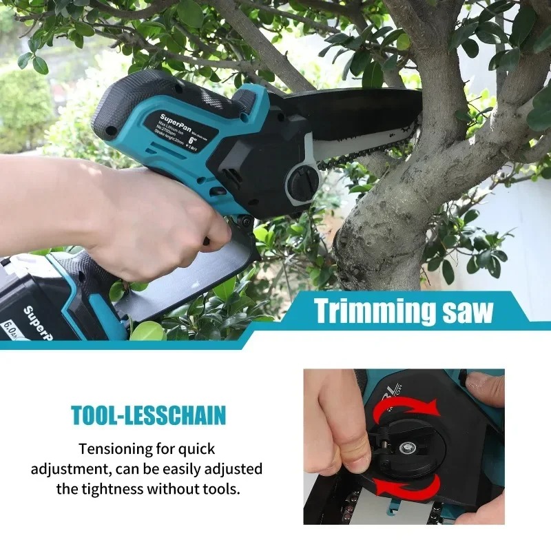 Saw 6INCH Makita Power Tool Wo - Electric Chainsaw Battery のレビューと価格