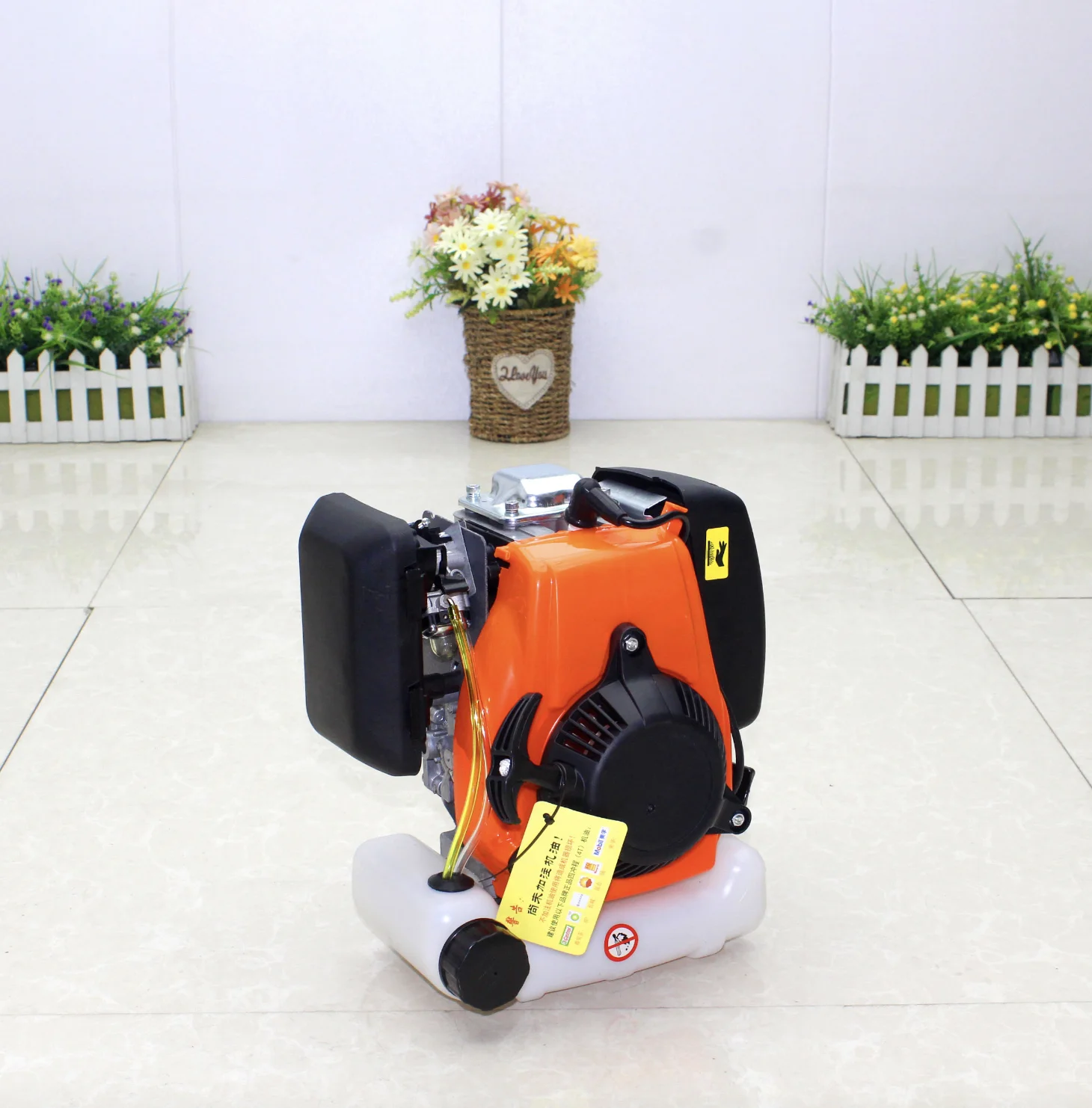 53.2CC 1.5KW 6800R/MIN 4-Strok - Outdoor Power Brush のレビューと価格