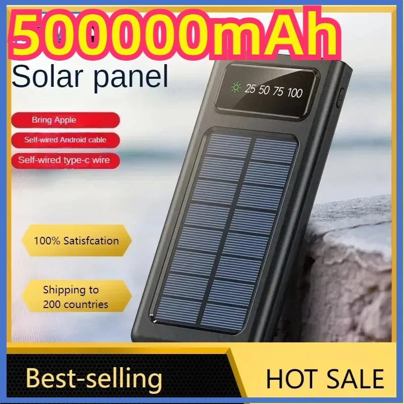 500000MAH Solar Power Bank, Co - Outdoor Power Source のレビューと価格