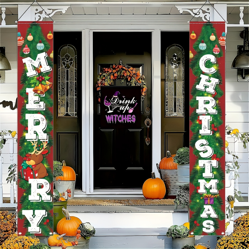 1pc2D flat, Merry Christmas po - Outdoor Power For Wedding のレビューと価格
