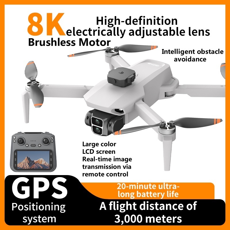8K ESC Camera Obstacle Avoidan - Outdoor Usb Power Bank のレビューと価格