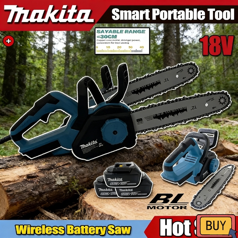 Makita 12Inch Brushless Electr - Electric Chainsaw Battery のレビューと価格