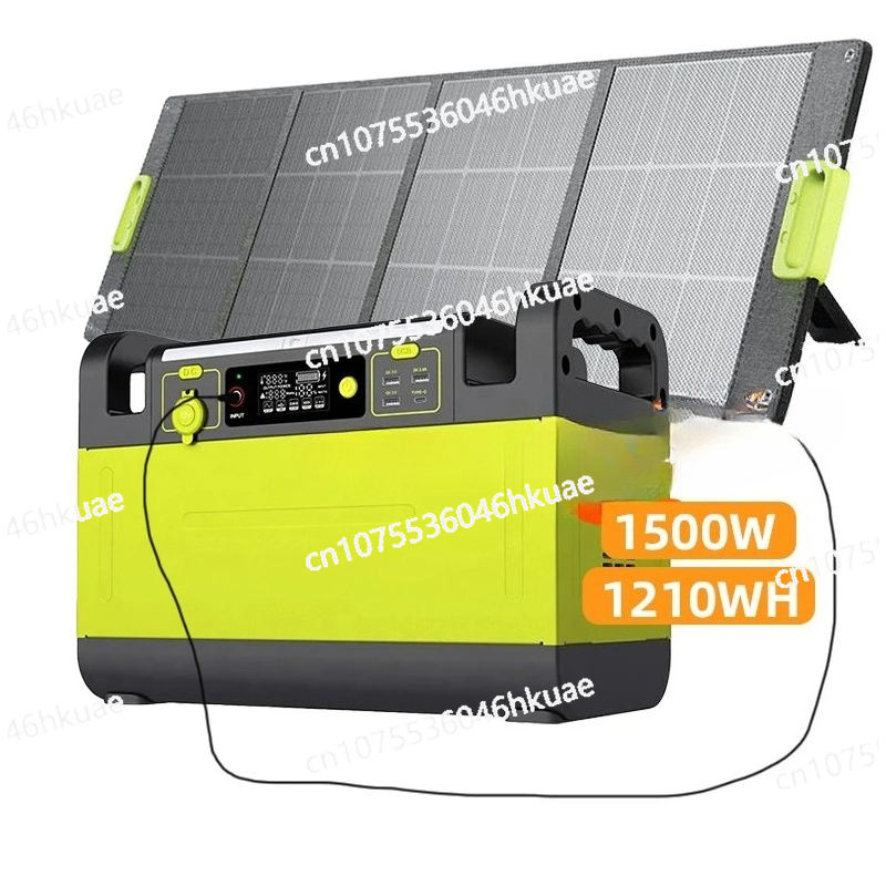1500watt Portable Power Bank P - Outdoor Power Bank With Ac Outlet のレビューと価格