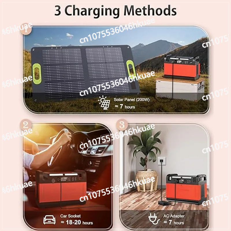 1500watt Portable Power Bank P - Outdoor Power Bank With Ac Outlet のレビューと価格