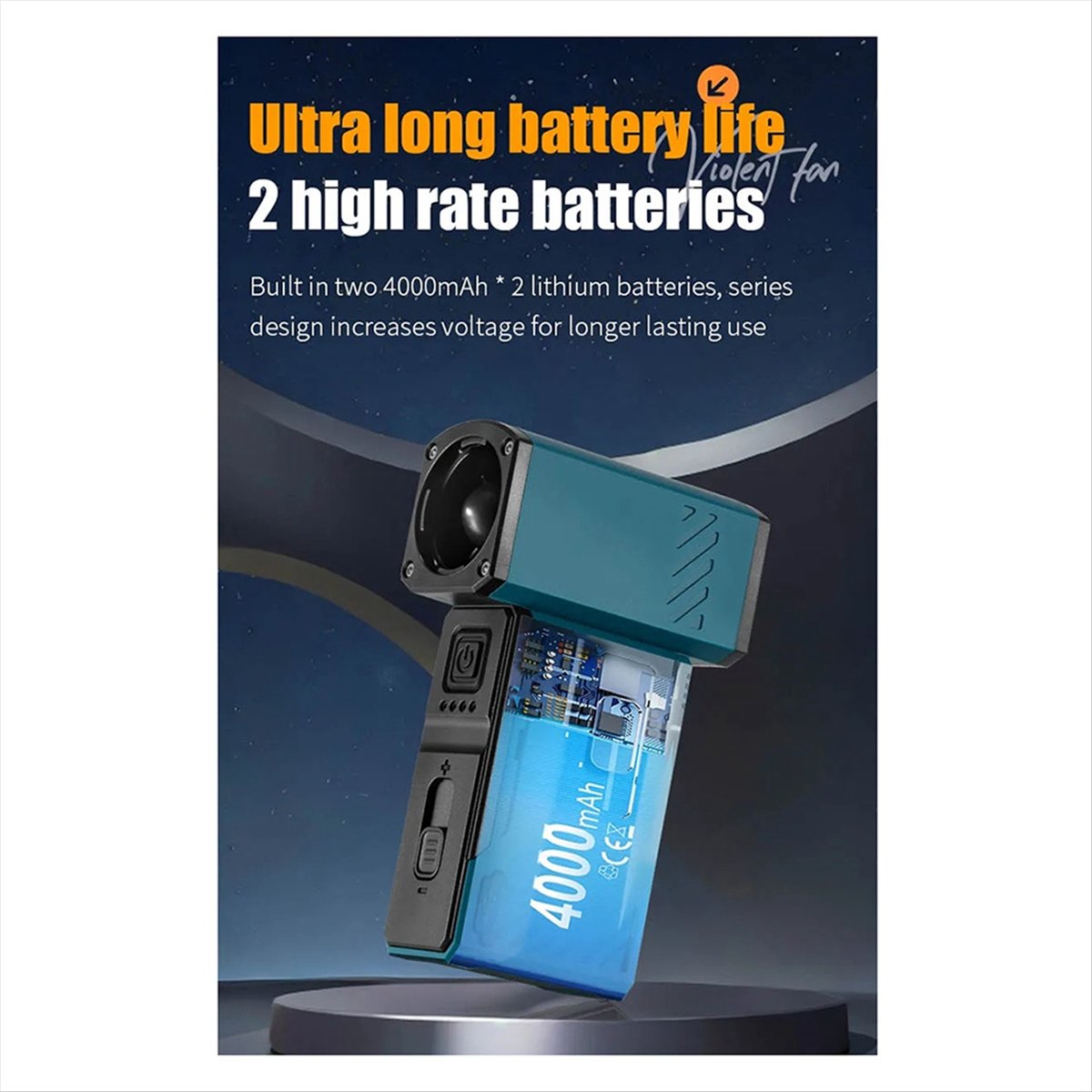 130000RPM Hight Power Outdoor  - Outdoor Power Vacuum のレビューと価格