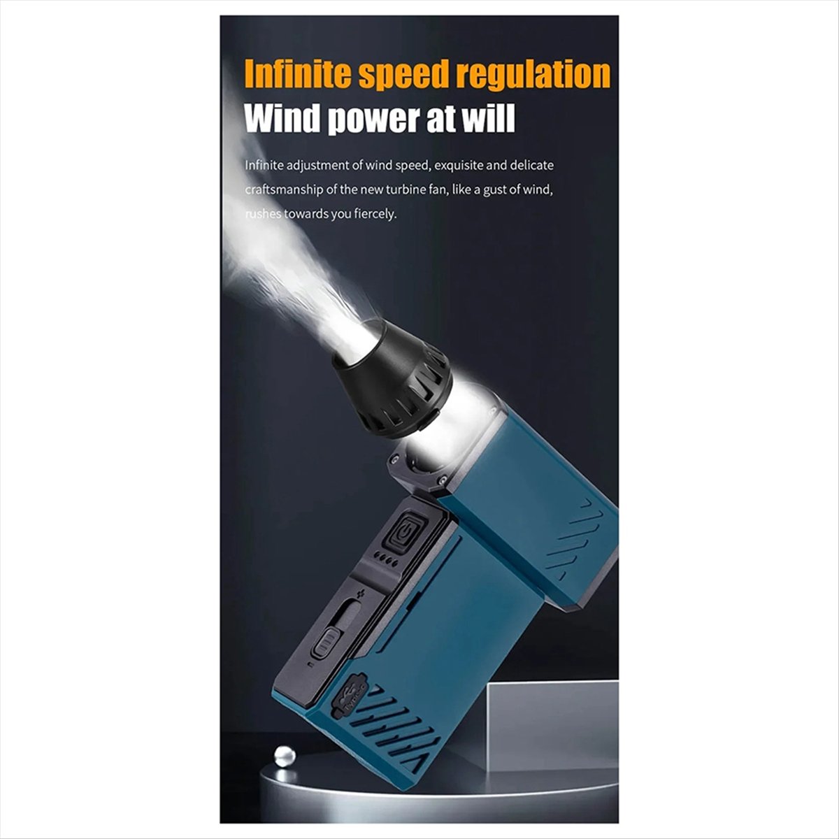 130000RPM Hight Power Outdoor  - Outdoor Power Vacuum のレビューと価格