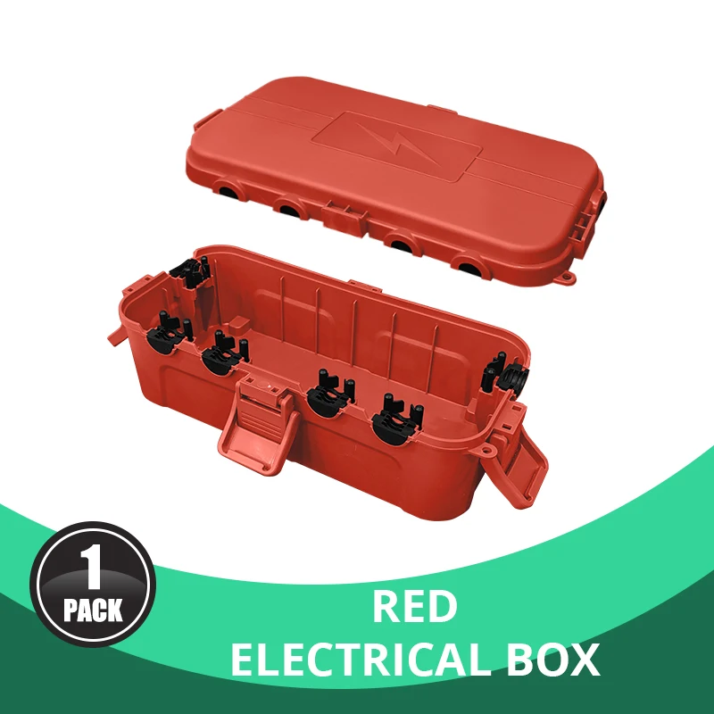 Waterproof Cable Boxes for Out - Outdoor Use Power Strip のレビューと価格