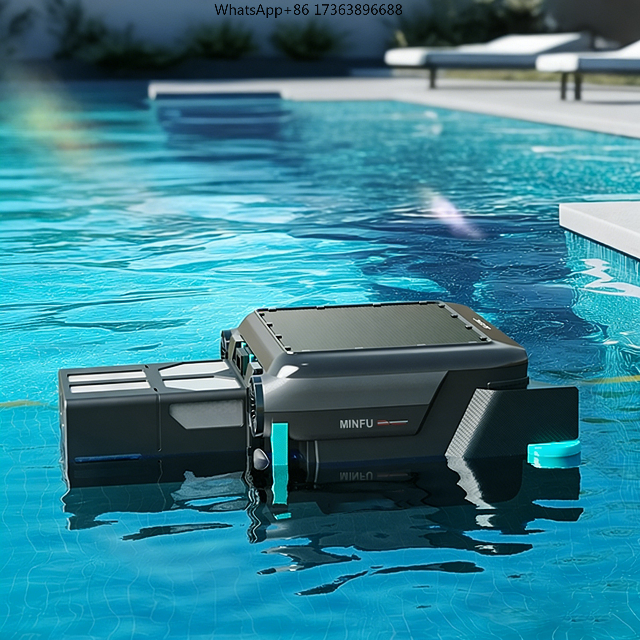Pool Surface Robot Cleaner Aut - Outdoor Power Vacuum のレビューと価格