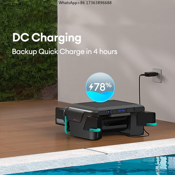 Pool Surface Robot Cleaner Aut - Outdoor Power Vacuum のレビューと価格