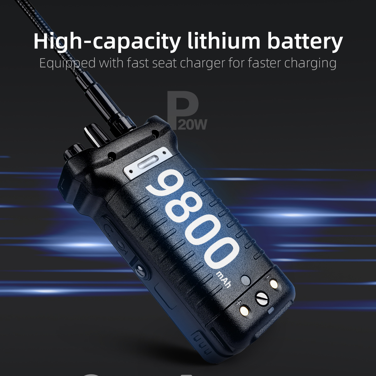UV119D VHF UHF Dual Band Ham R - Outdoor Power Source のレビューと価格