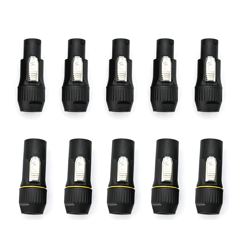 10pcs Waterproof Powercon True - Outdoor Power Socket With Lock のレビューと価格