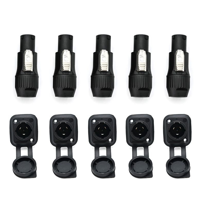 10pcs Waterproof Powercon True - Outdoor Power Socket With Lock のレビューと価格