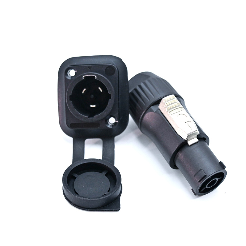 10pcs Waterproof Powercon True - Outdoor Power Socket With Lock のレビューと価格