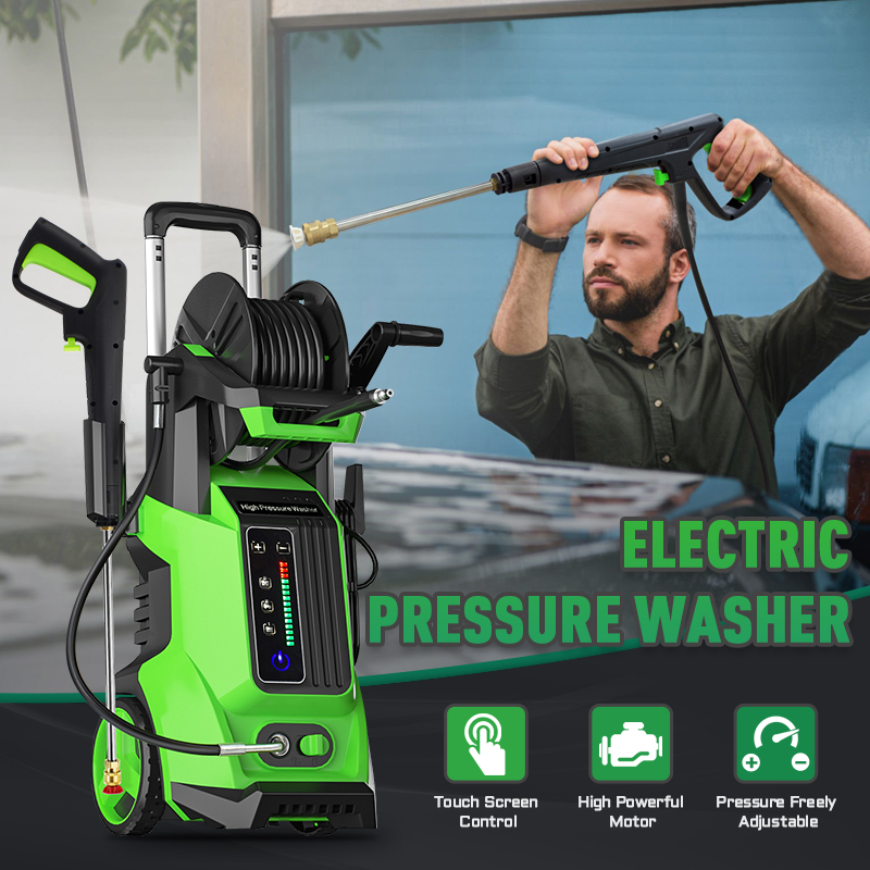 Washer with Smart Control and  - Outdoor Power Brush のレビューと価格