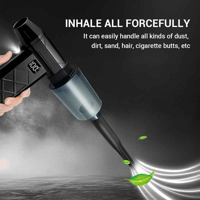 Powerful Dust Blower 800000RPM - Outdoor Power Vacuum のレビューと価格