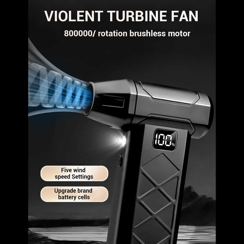 Powerful Dust Blower 800000RPM - Outdoor Power Vacuum のレビューと価格
