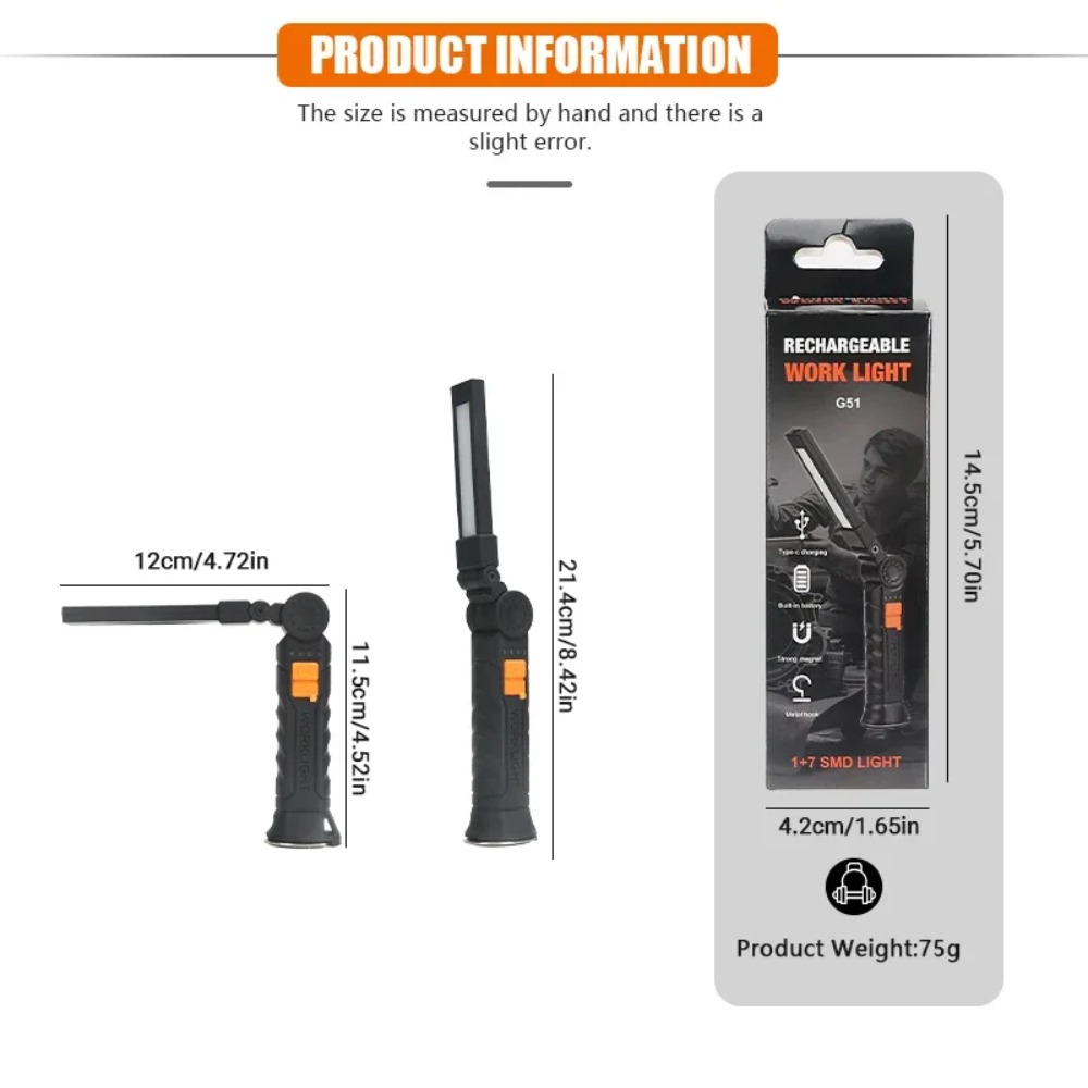 Portable COB LED Flashlight US - Outdoor Usb Power Bank のレビューと価格