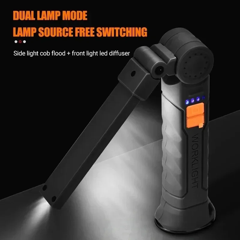 Portable COB LED Flashlight US - Outdoor Usb Power Bank のレビューと価格