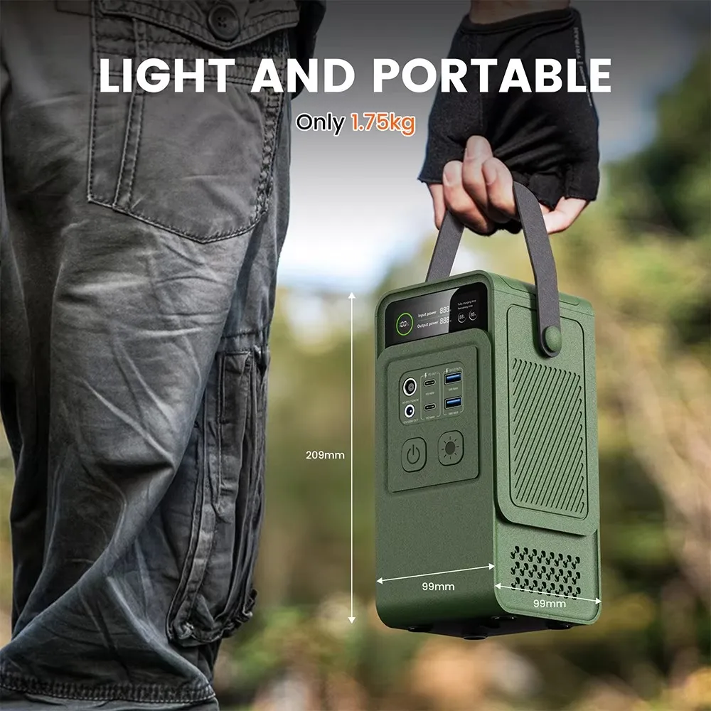 60000mAh 200W 192Wh Camping Po - Outdoor Usb Power Bank のレビューと価格