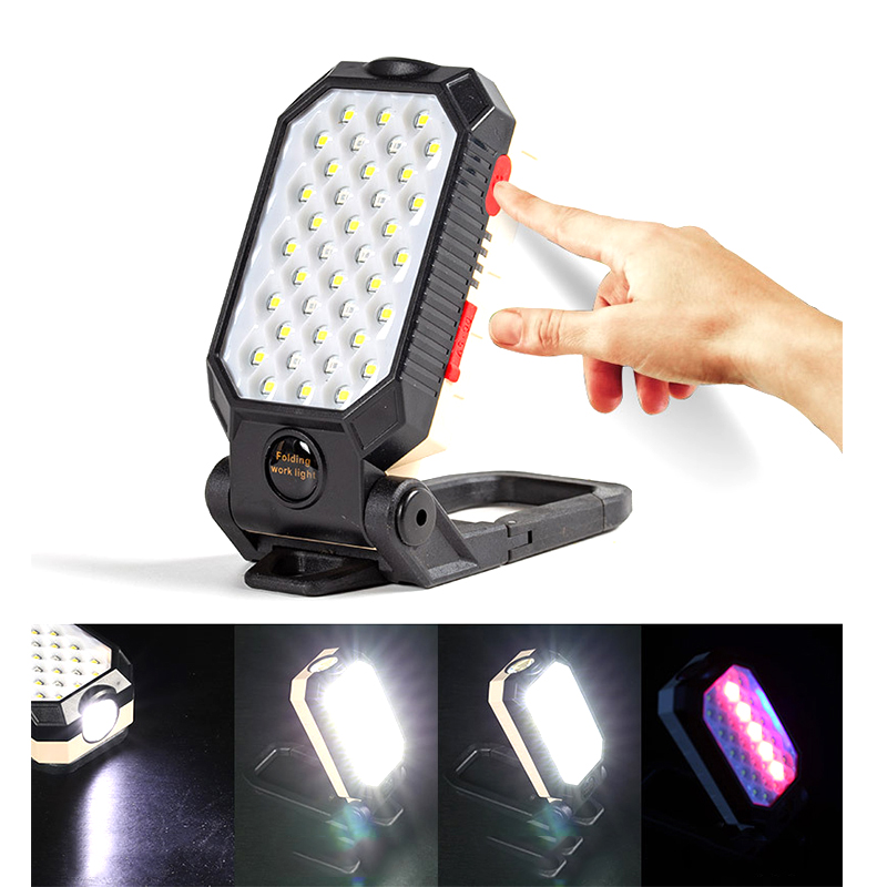 USB Rechargeable COB Work Ligh - Outdoor Power Usb のレビューと価格