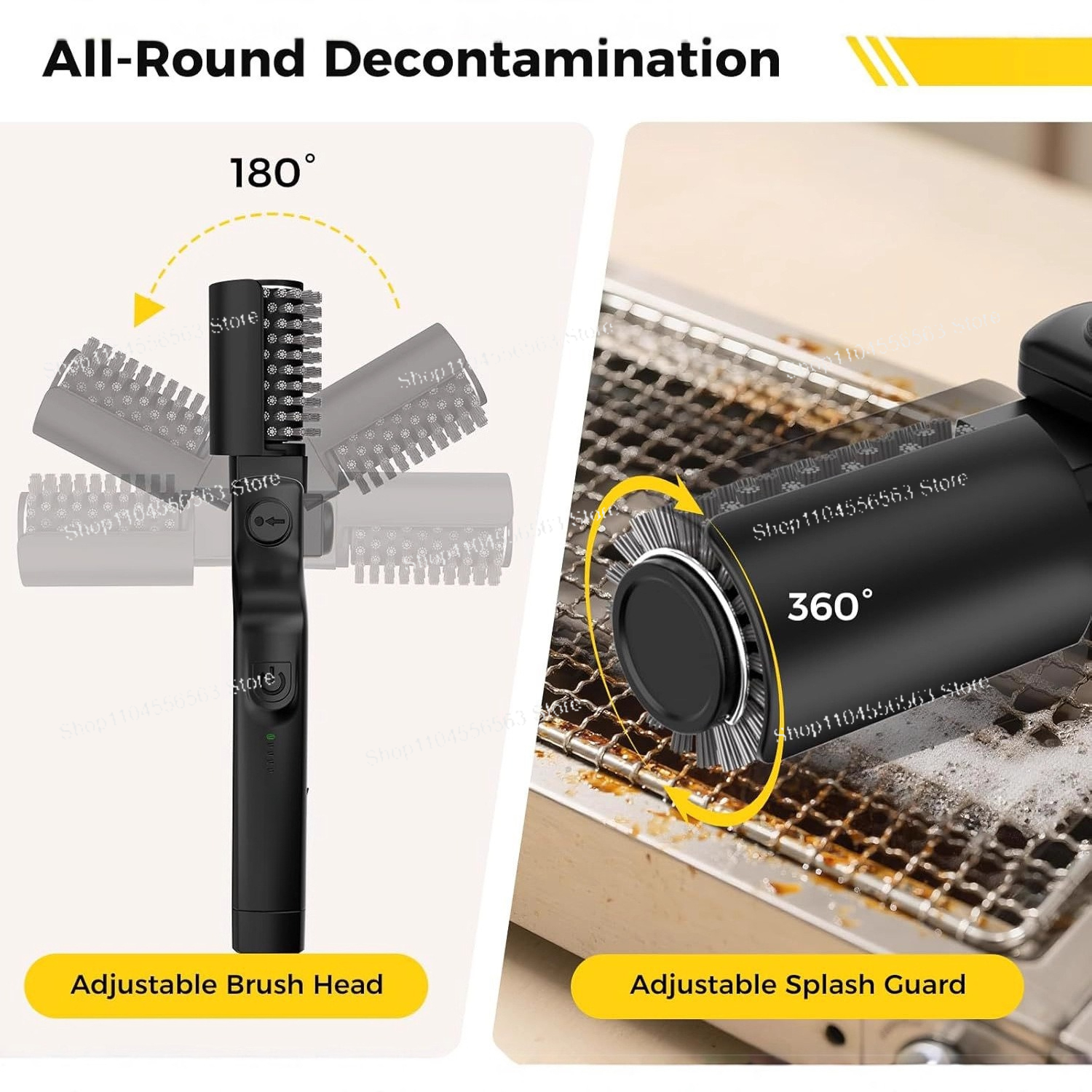 New Powerful Electric Grill Br - Outdoor Power Brush のレビューと価格