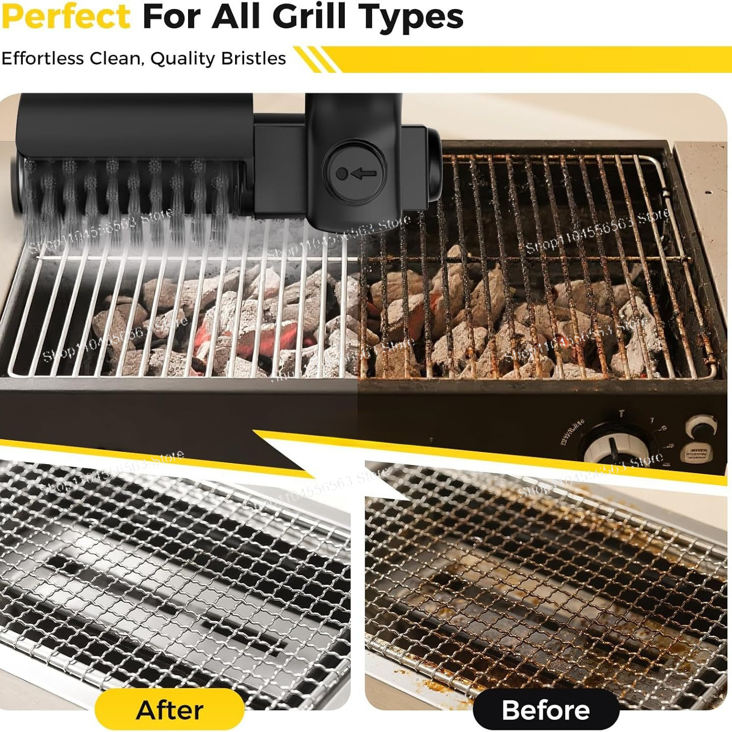 New Powerful Electric Grill Br - Outdoor Power Brush のレビューと価格